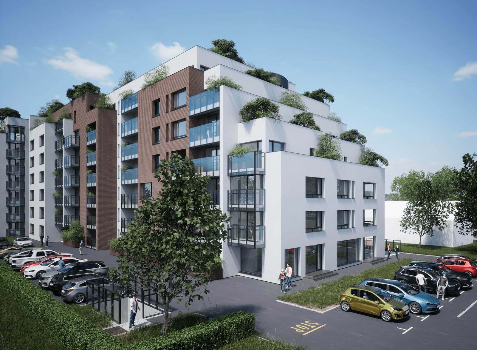 Apartamente - Sky Gardens
