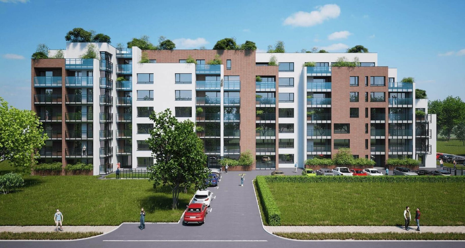 Apartamente - Sky Gardens